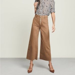 Veronica Beard Grant Wide Leg Jeans- Sz. 27